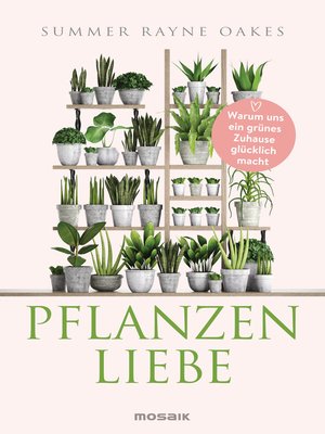 cover image of Pflanzenliebe